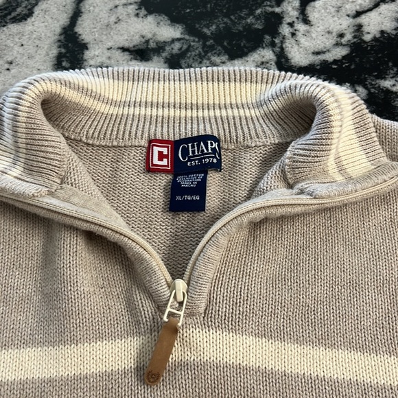 Chaps men’s extra-large pull over - Picture 2 of 4